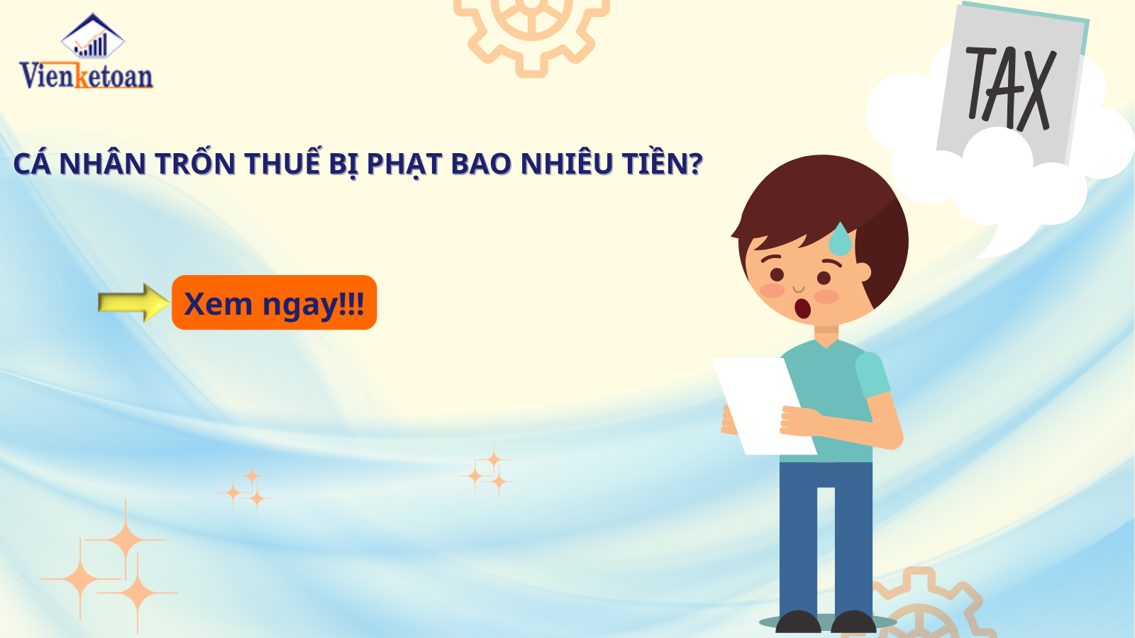 Cá nhân trốn thuế bị phạt bao nhiêu tiền?